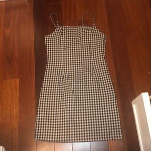 Gingham dress